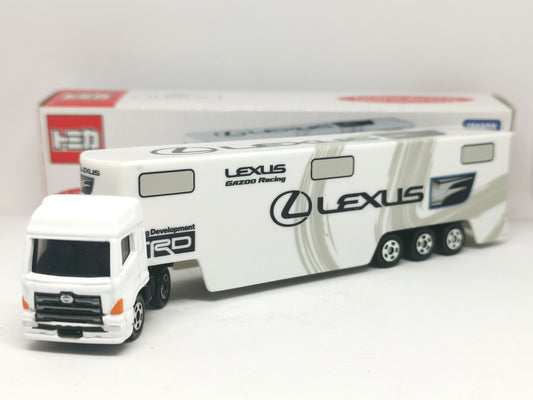 Tomica Toys"R"us exclusive TRD Lexus Gazoo Racing Transporter New in box
