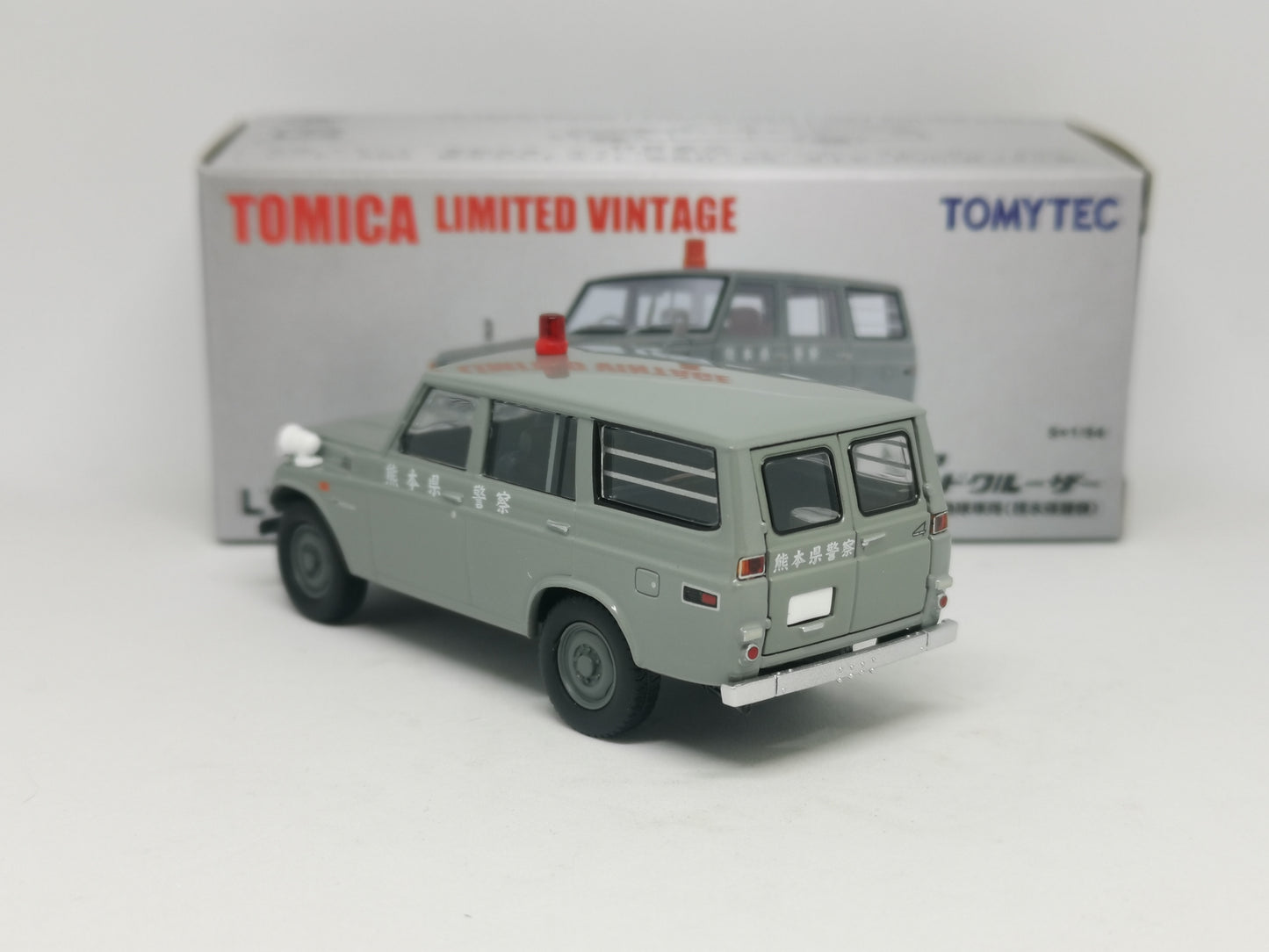 Tomica Limited Vintage LV-193a Toyota Land Cruiser FJ56V Japan Kumamoto Police