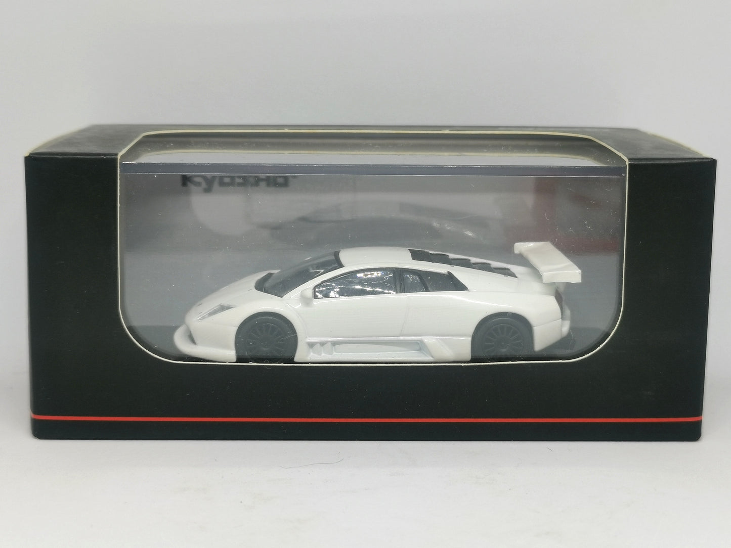 Kyosho 1:64 Scale Exclusive Lamborghini Murcielago R-GT White