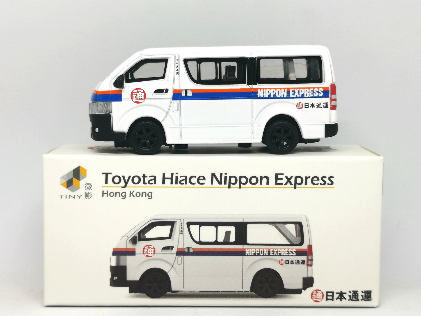 Tiny Toyota Hiace Nippon Express 1:64 Scale