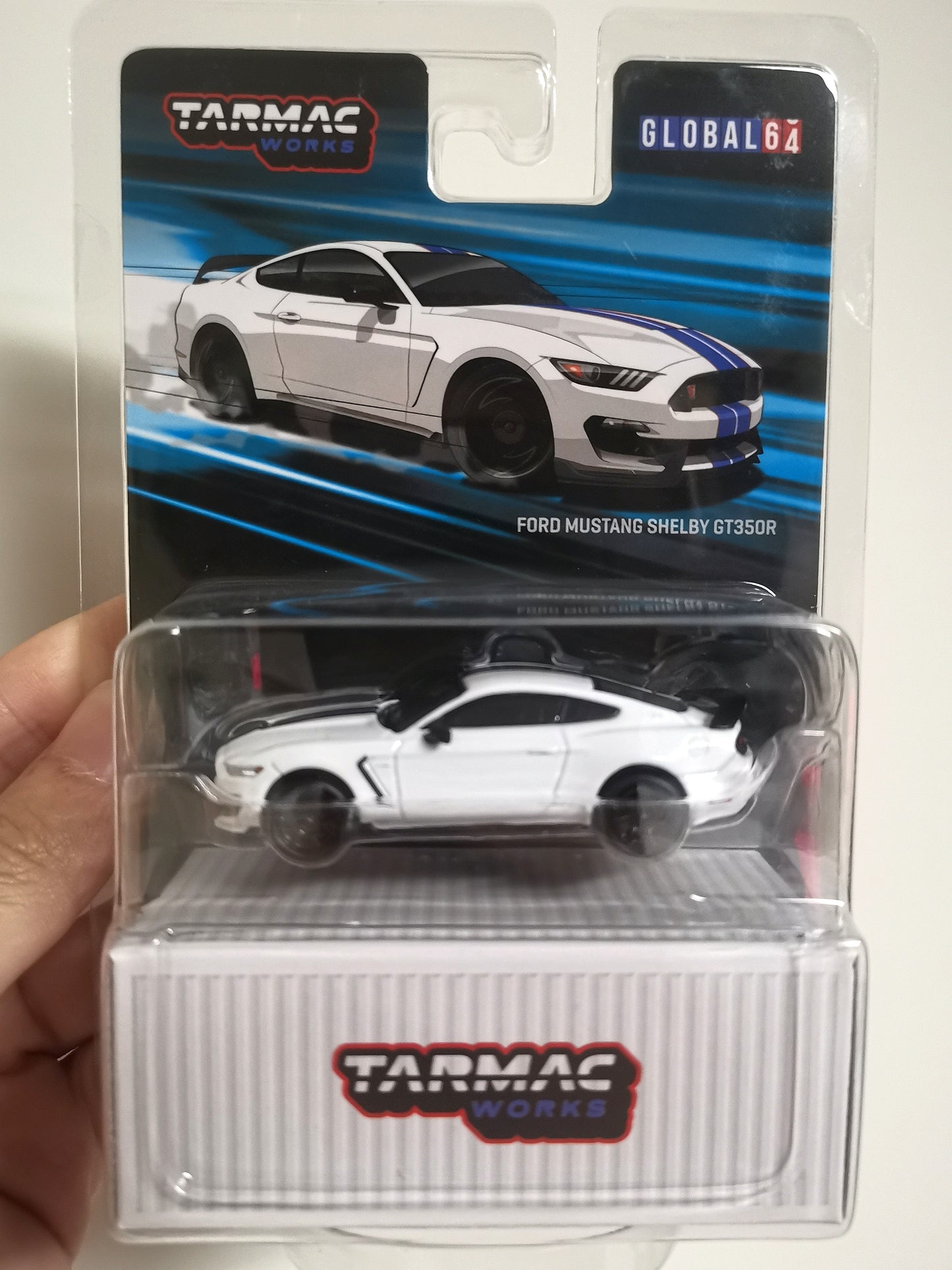 Tarmac Works Ford Mustang Shelby GT350R
