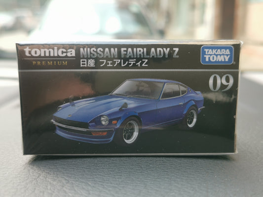 TOMICA PREMIUM No.09 Nissan Fairlady Z 1:58 SCALE NEW IN Box Takara Tomy