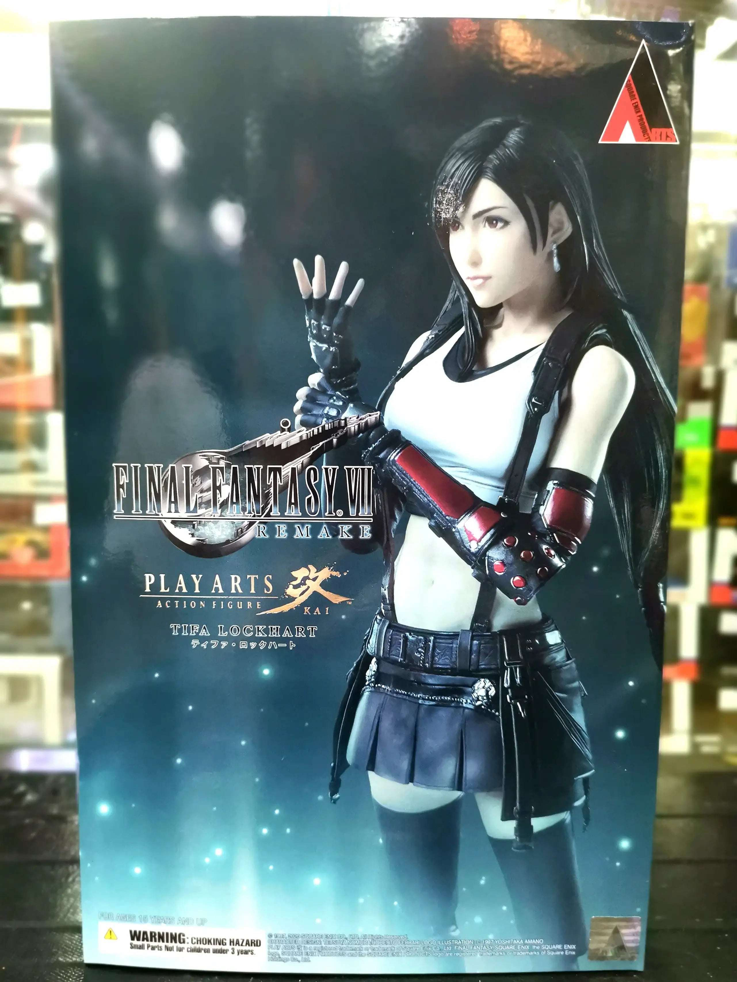 Target Ff7 Toy Play Art Action Figure Kai Final Fantasy 7 Remake Tifa Lockhart ...