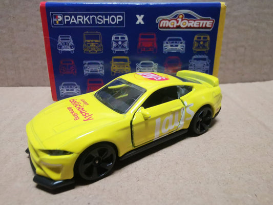 Majorette 1:64 Scale Hong Kong Exclusive Lays Ford Mustang GT