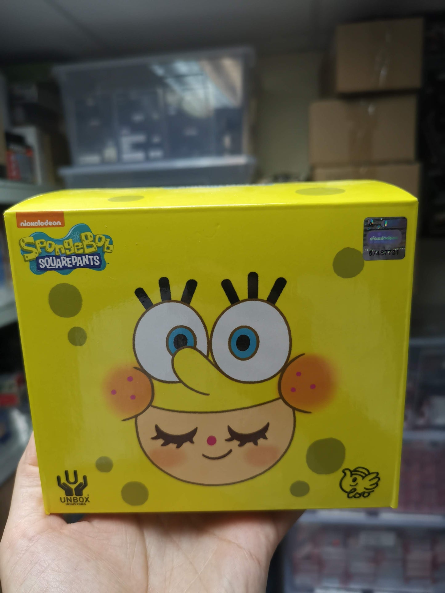 Unbox Industries Greenie & Elfie SpongeBob
