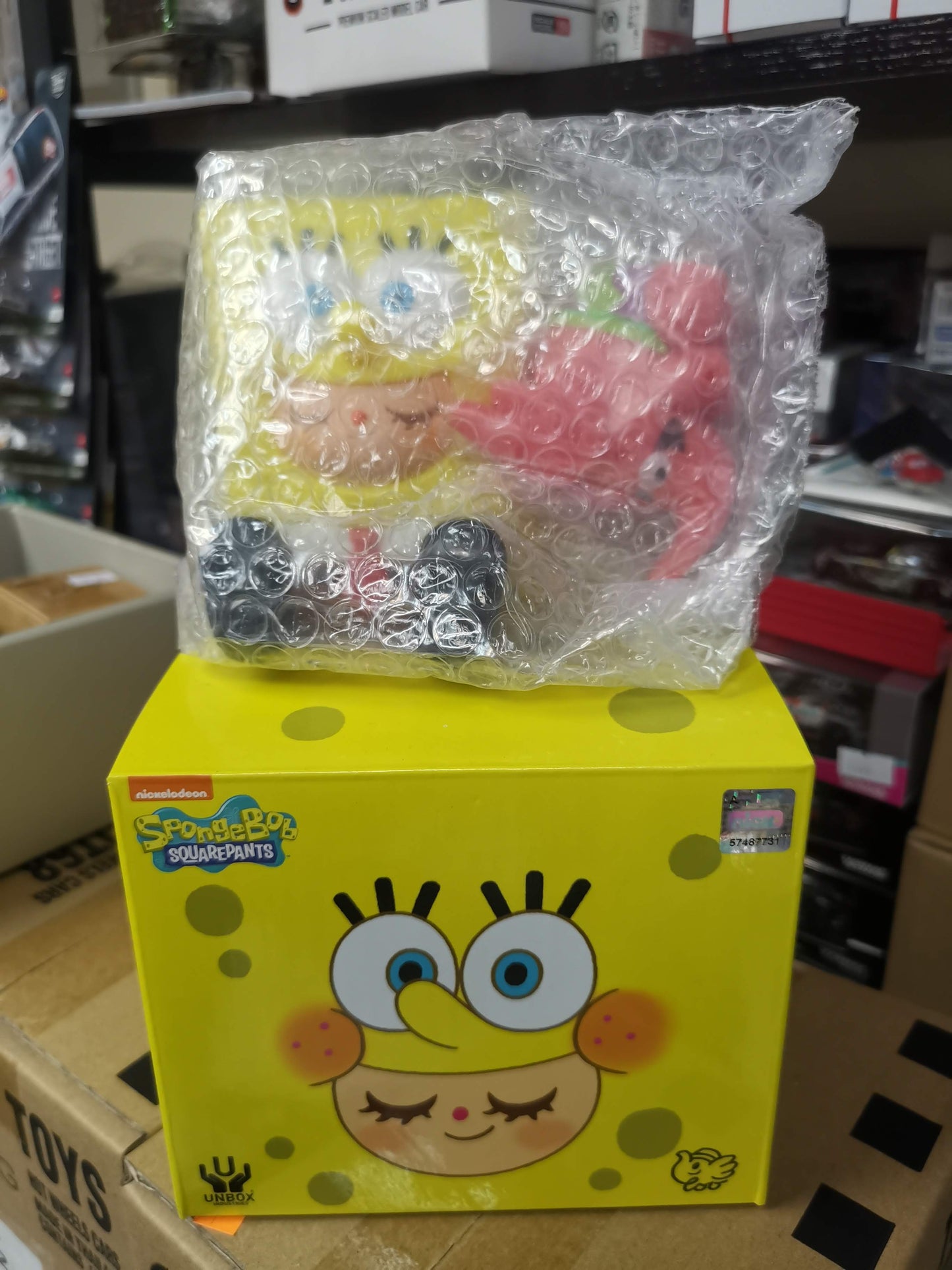 Unbox Industries Greenie & Elfie SpongeBob