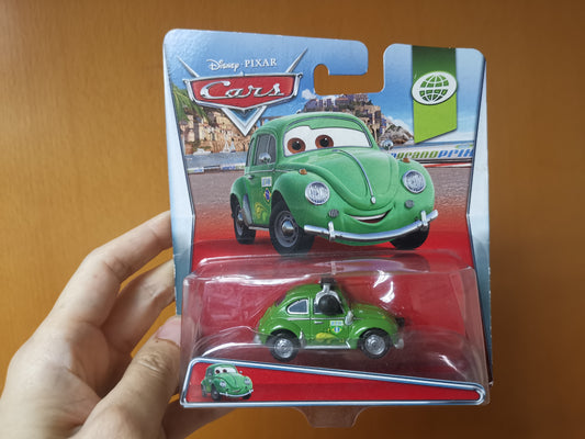 Mattel Disney Cars Volkswagen Beetle Cruz Besouro