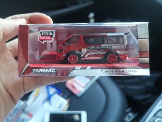 Tarmacworks Toy Car Salon 2021 Exclusive 1:64 Toyota Hiace Widebody Tarmacworks