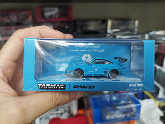 Tarmac Works RWB 993 Rauh Passion Porsche 1:64 SCALE Tarmacworks