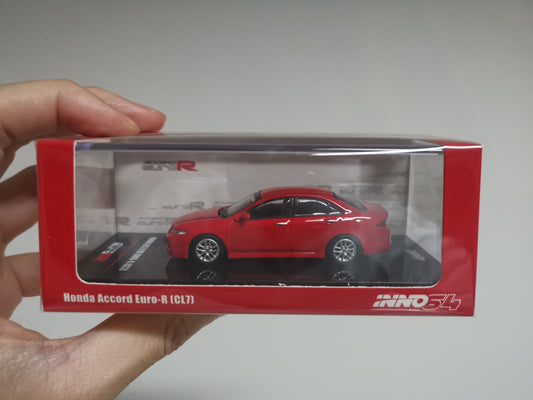 Inno64 1:64 Honda Accord CL7 EURO R Red