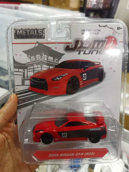 Jada Toys JDM Tuners 2009 Nissan GTR R35