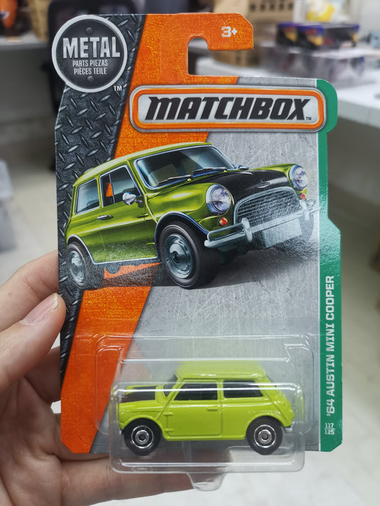 Matchbox 64 Austin Mini Cooper 1:64 SCALE