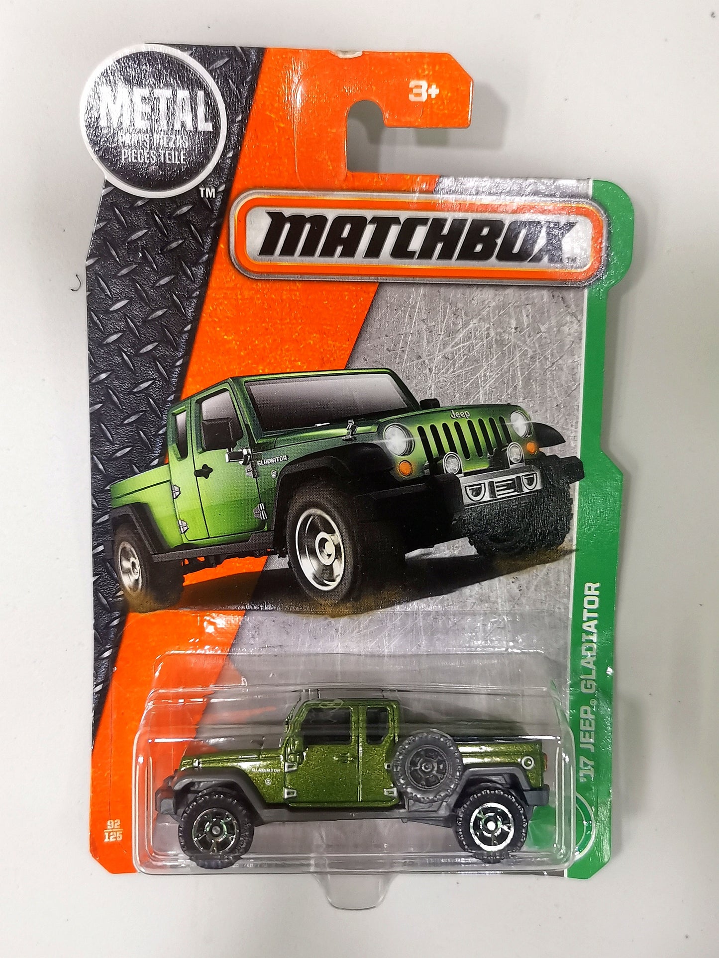 Matchbox 17' Jeep Gladitor