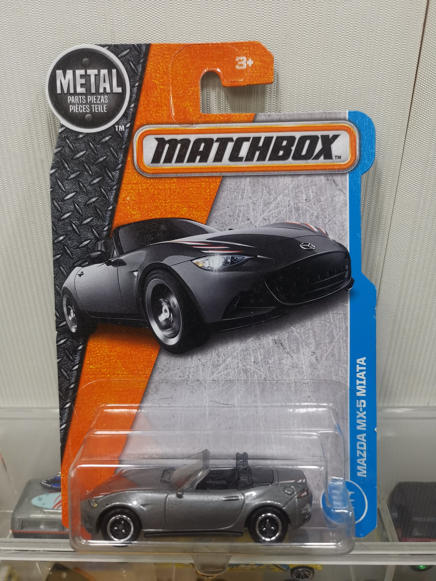 Matchbox Mazda MX5 ND 1:64 SCALE