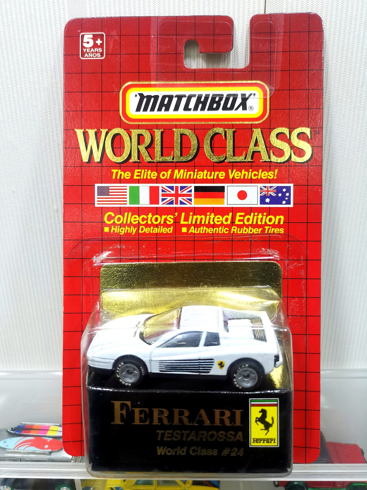 MatchBox World Class Edition Ferrari Testarossa