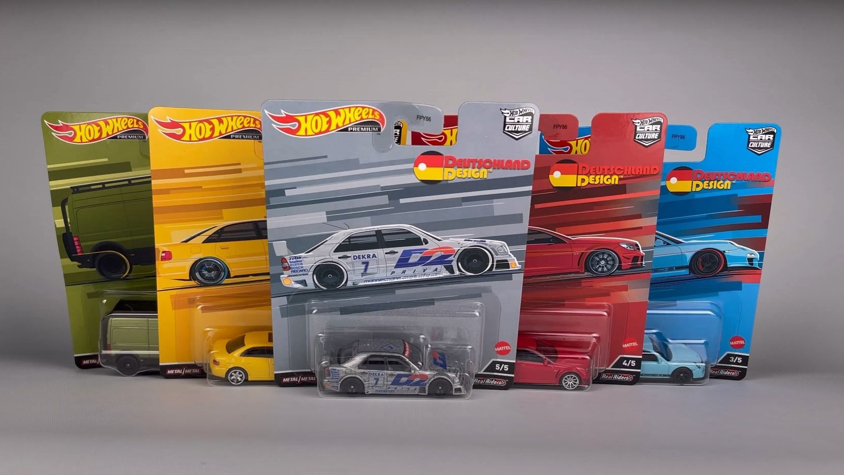 Hot Wheels Car Culture Deutschland design 2022 Complete Box 954K