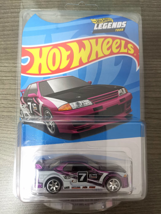 Hot Wheels Legends Tour 2022 Nissan Skyline GT-R BNR32