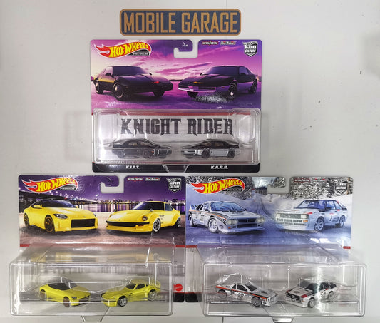 Hot Wheels 2 Pack Set 2022 D case Hot Wheels