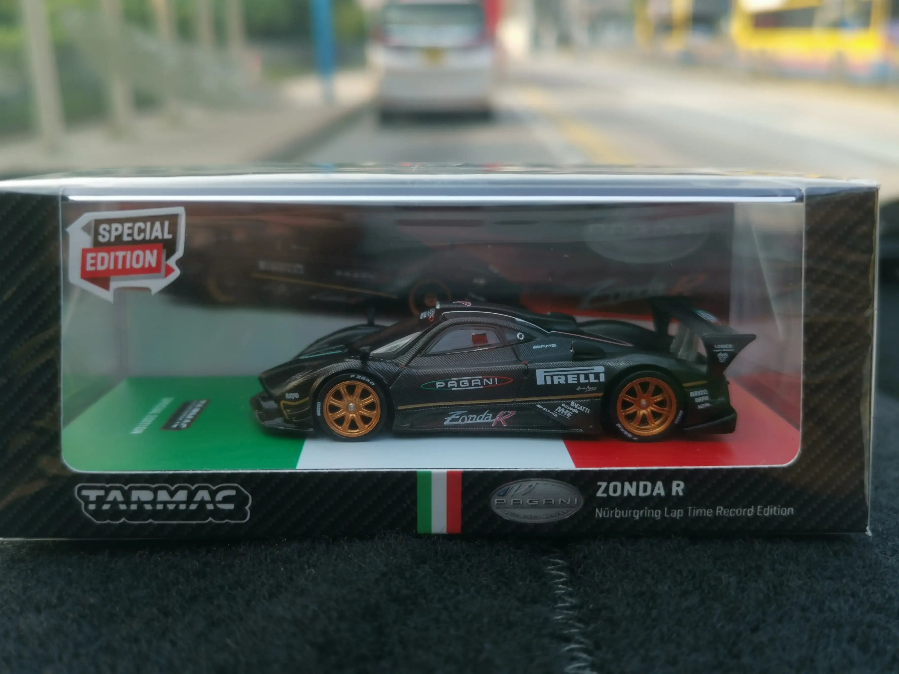 Tarmac Works Pagani Zonda Nürburgring Lap Time Record Edition