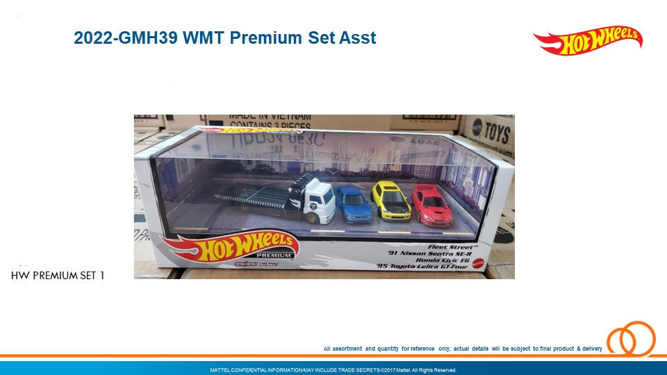Hot Wheels GMH39 - Walmart Exclusive Car Culture Premium Car Collectors Diorama 1pc