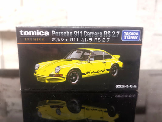 Tomica Premium Original Porsche 911 Carrera RS 2.7 (Yellow)