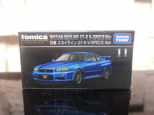 Tomica Premium 11 Nissan Skyline GT-R V-Spec II Nür