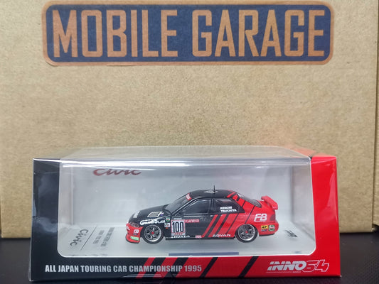 Inno64 Honda CIVIC Ferio Gr.A #100 Advan JTCC 1995