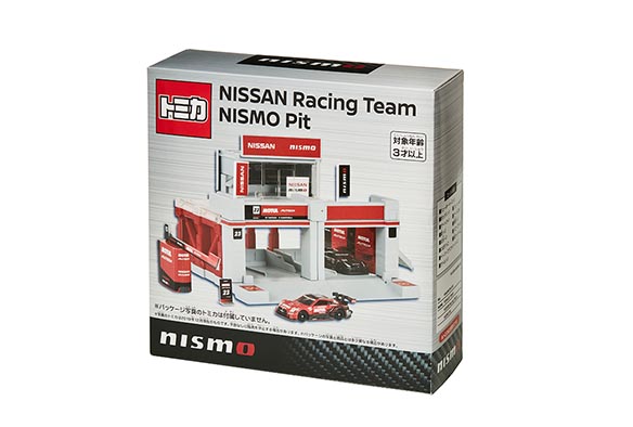 TOMICA Town NISSAN Racing Team NISMO Pit