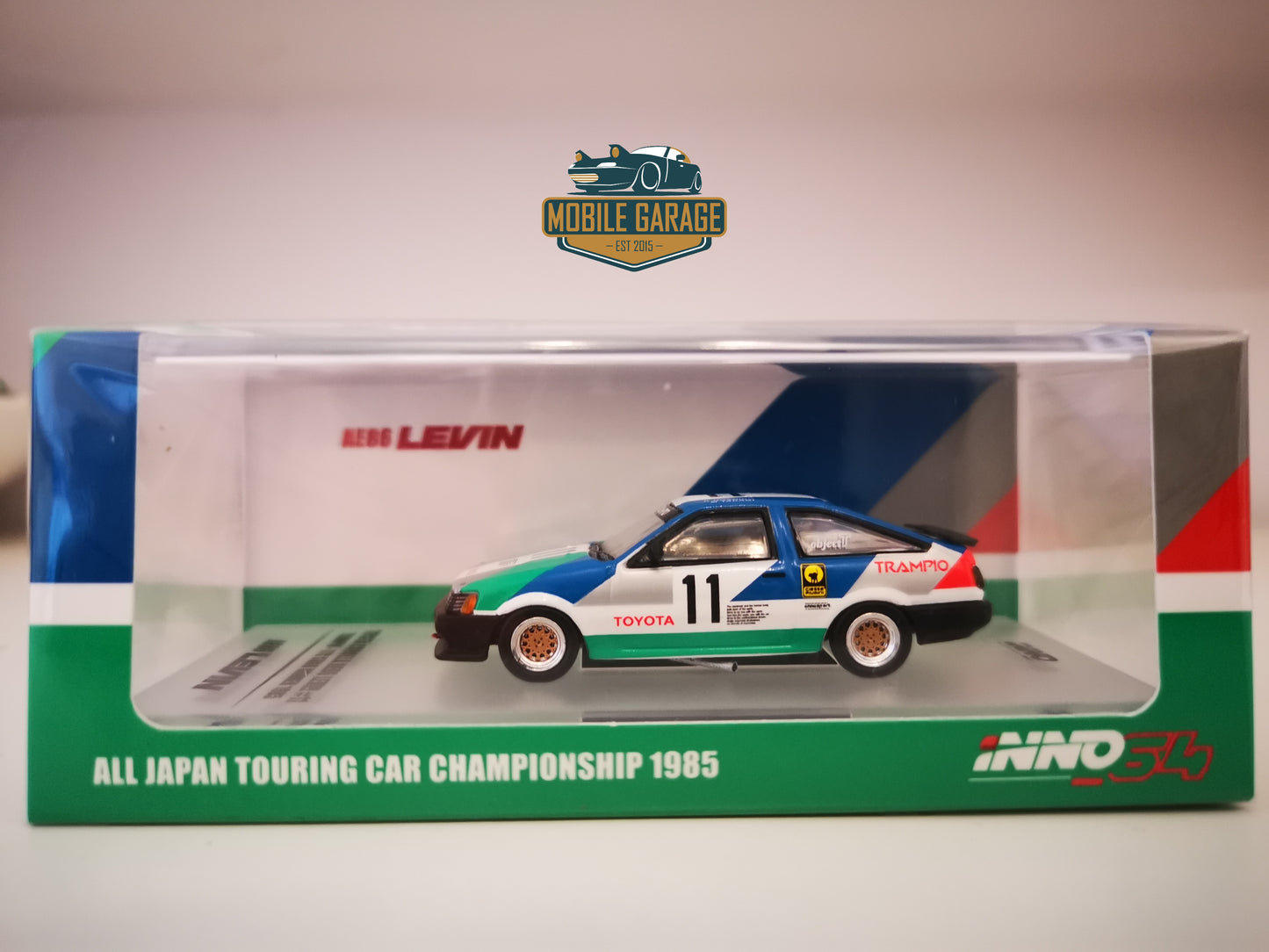 Inno64 Toyota Corolla AE86 All Japan Touring Car championship 1985 #11