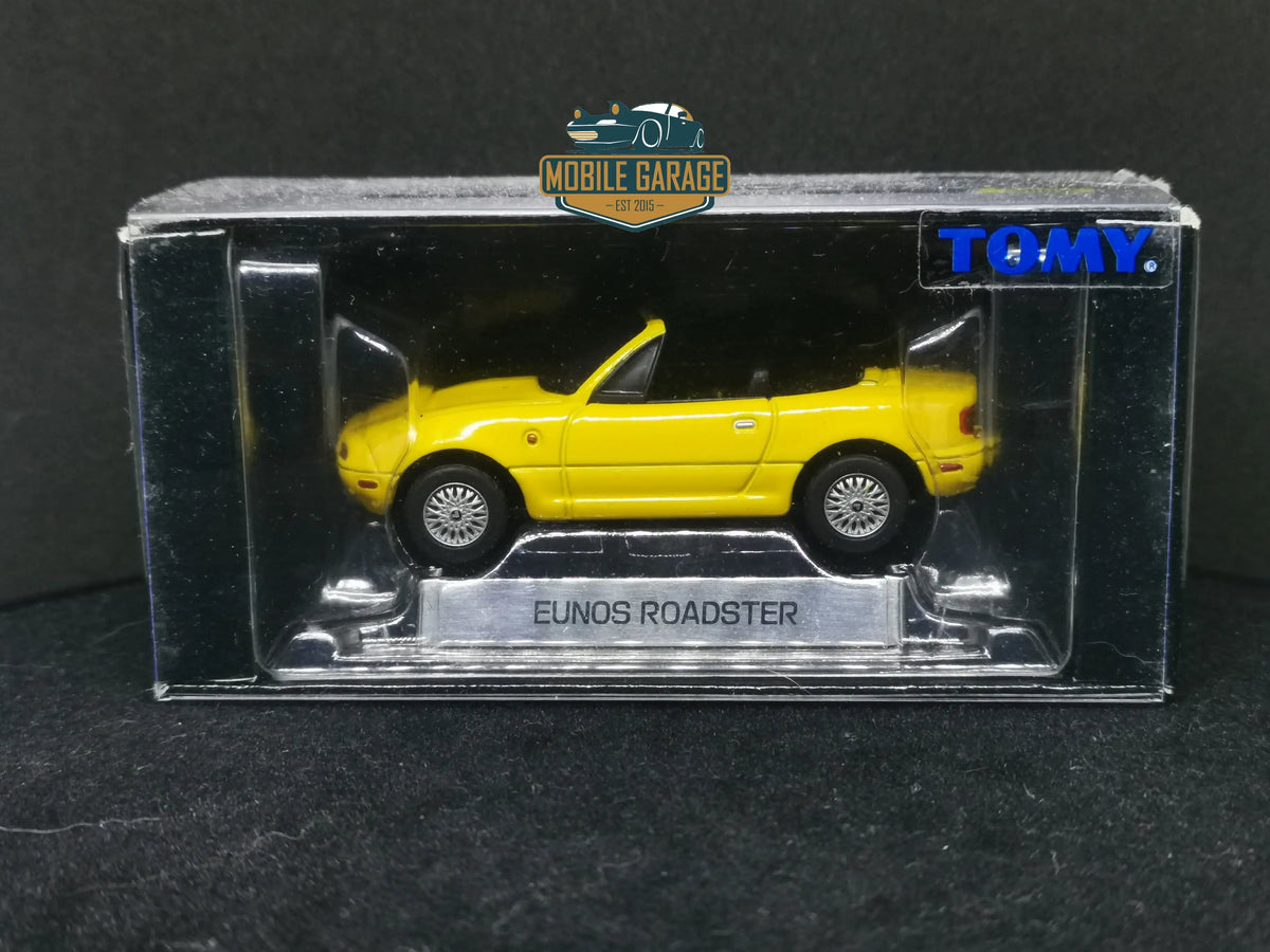 Tomica Limited #35 Mazda Miata MX5 Eunos Roadster-Takara Tomy-Tomica Limited Series-Mobile Garage HK