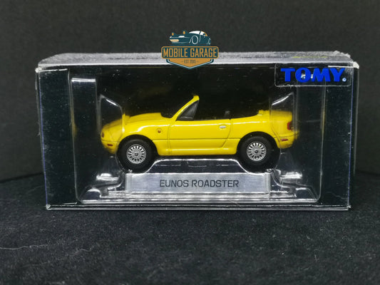 Tomica Limited #35 Mazda Miata MX5 Eunos Roadster-Takara Tomy-Tomica Limited Series-Mobile Garage HK