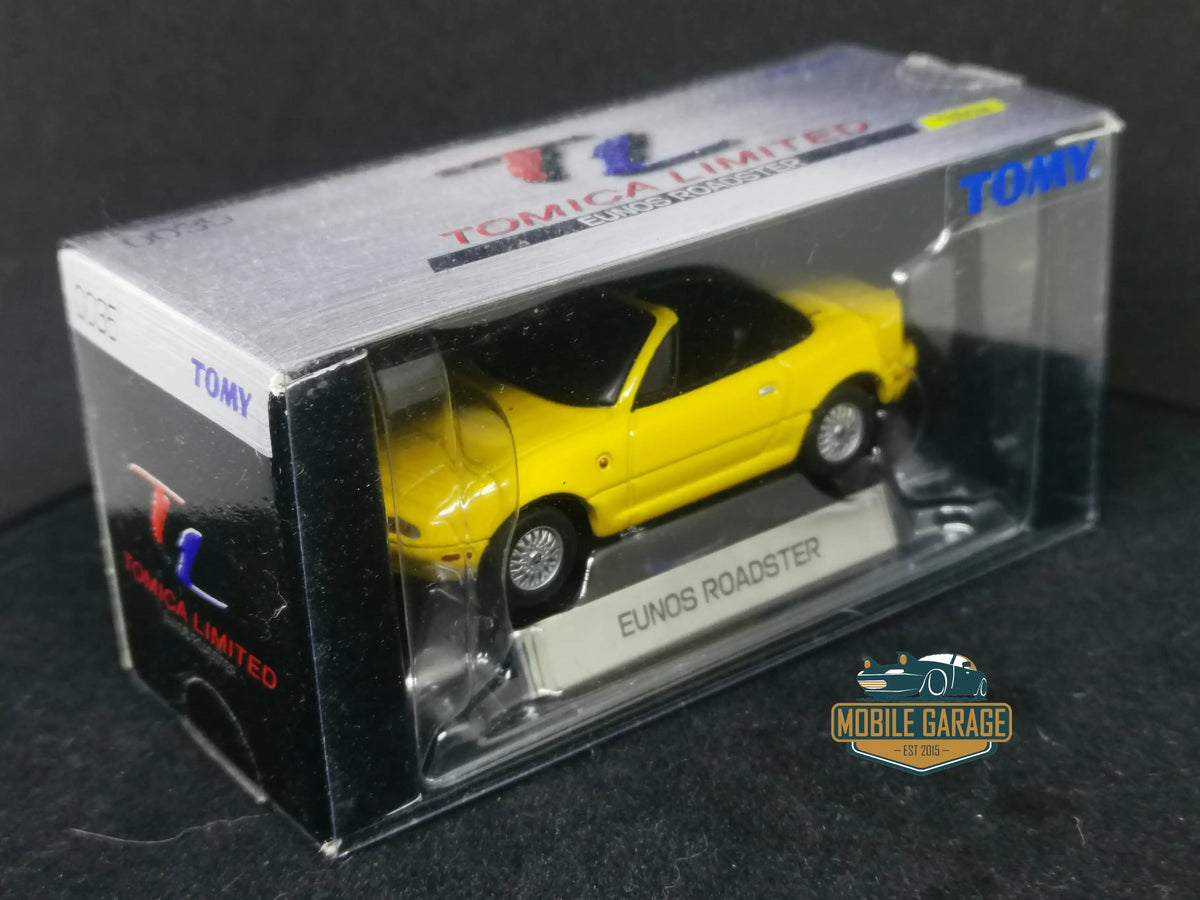 Tomica Limited #35 Mazda Miata MX5 Eunos Roadster-Takara Tomy-Tomica Limited Series-Mobile Garage HK