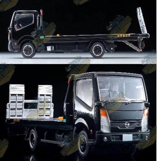 Tomica Limited Vintage Neo Hong Kong Exclusive Nissan Atlas F24 Safety Loader (Black) Takara Tomy