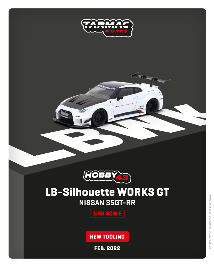 Tarmac Works 1:43 LB Silhouette Works 35GT-RR