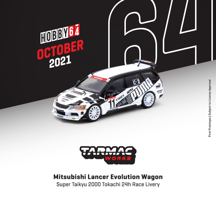 Tarmac Works Mitsubishi Lancer Evolution Wagon