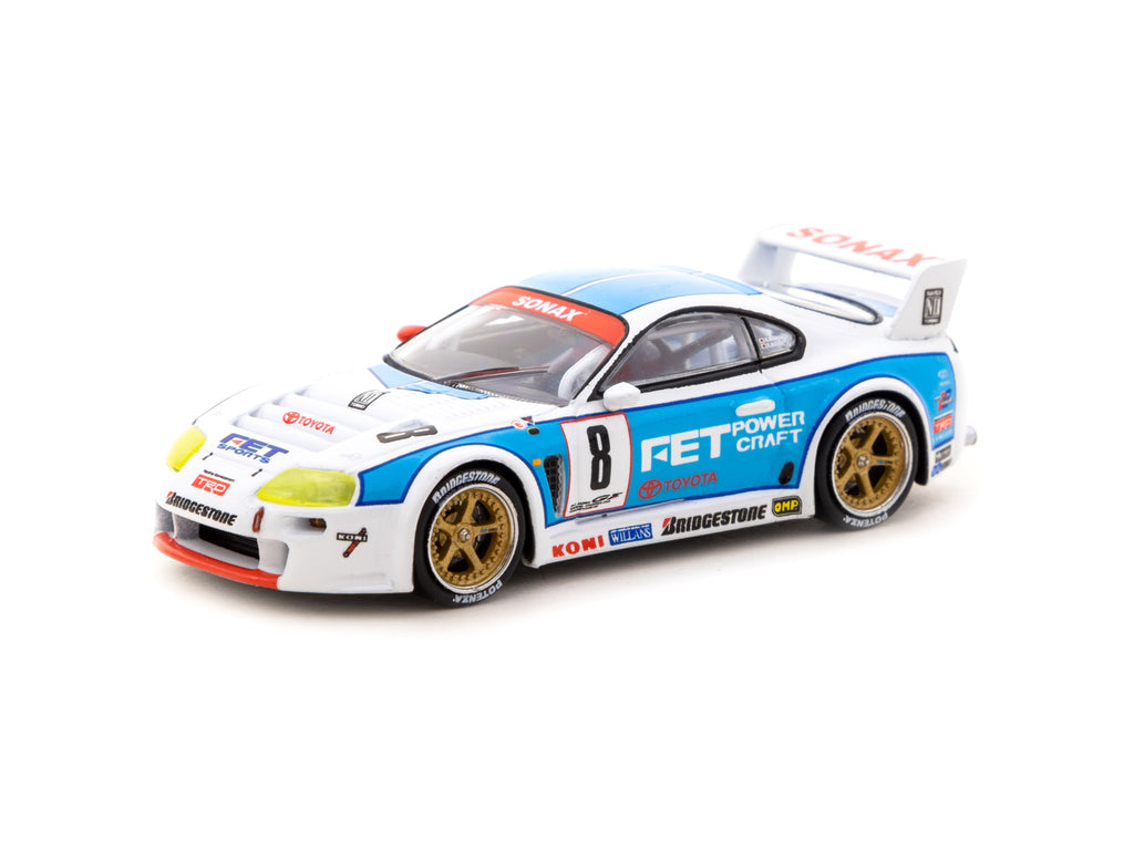 Tarmac Works Toyota Supra GT JGTC 1995 #8 - Special Edition
