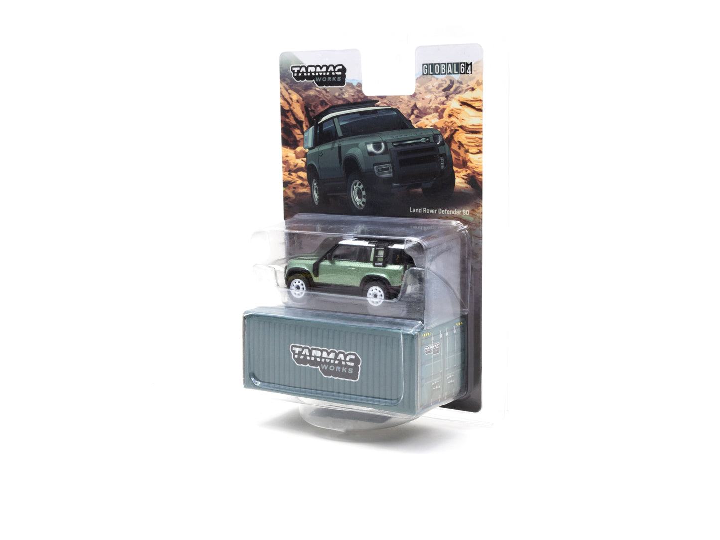 Tarmac works Land Rover Defender 110 Hong Kong Toy Car Salon 2021 Exclusive