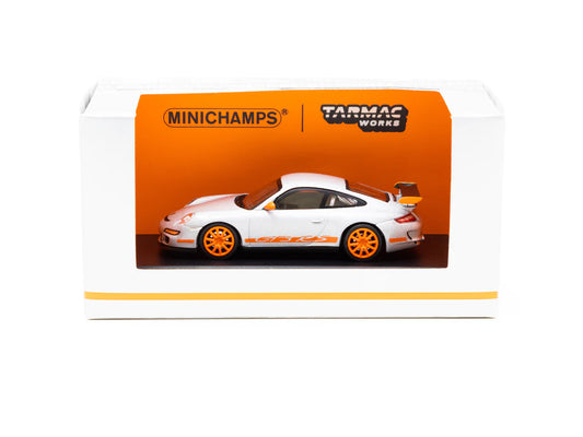 Tarmac Works x Minichamps Porsche 911 GT3 RS 2006