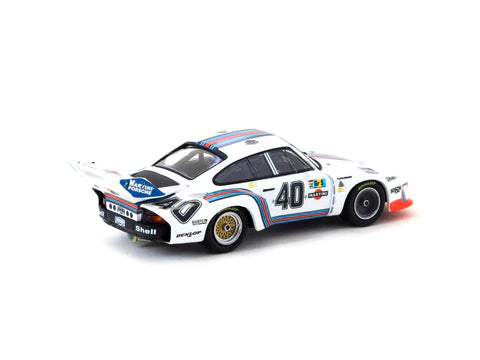 Tarmac Works x Minichamps 1/64 Martini Porsche 935/76 24h Le Mans 1976 #40