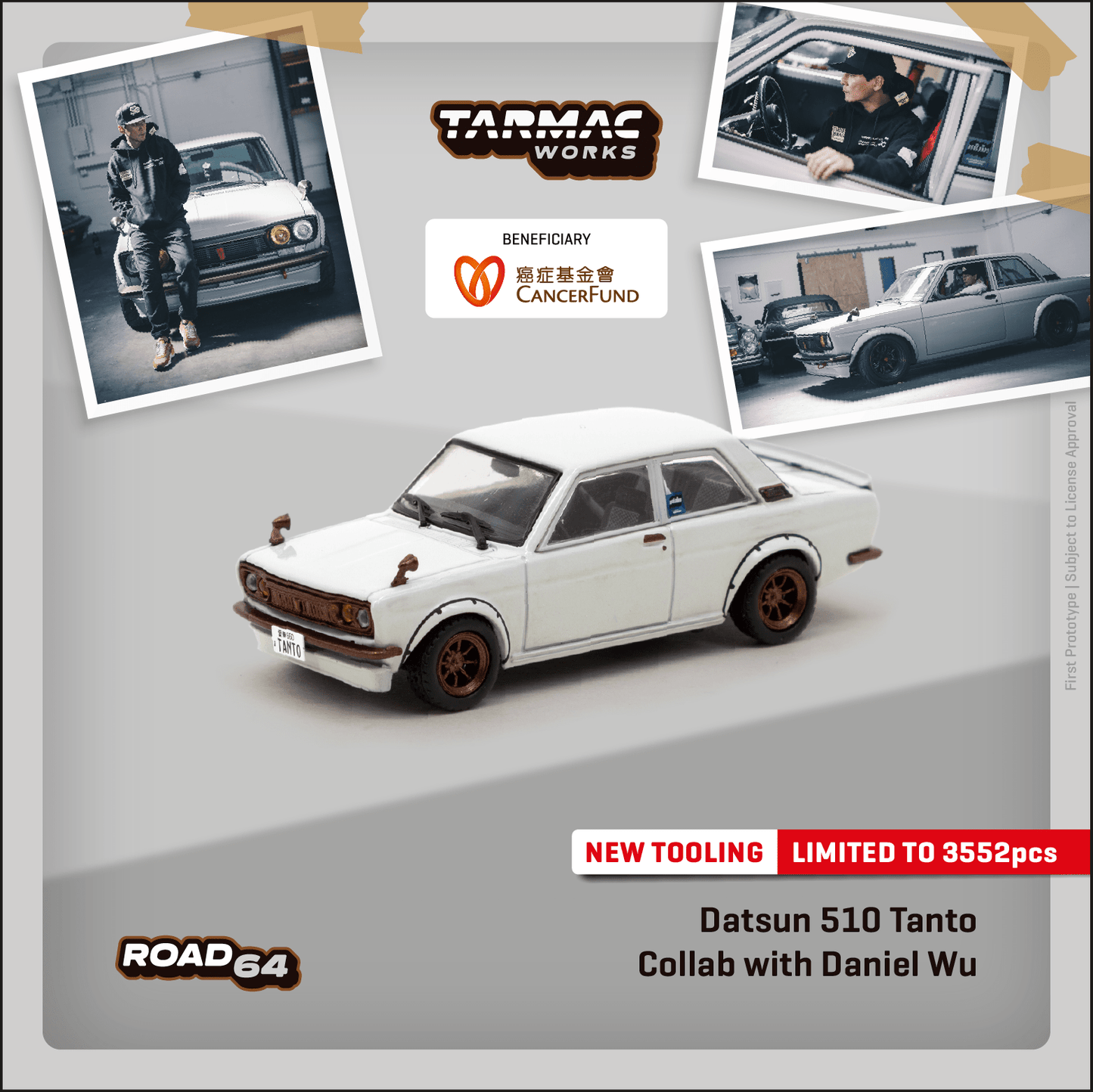 Tarmac Works 1:64 Datsun 510 Tanto by Daniel Wu