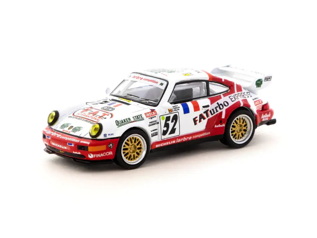 Tarmac Works X Schuco 1:64 Scale Porsche 911 RSR 3.8 Le Mans 1994 Tarmac Works X Schuco 1:64 Scale Porsche 911 RSR 3.8 Le Mans 1994