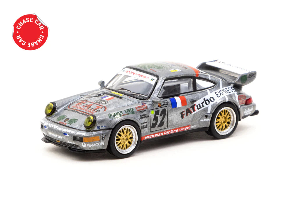 Tarmac Works X Schuco 1:64 Scale Porsche 911 RSR 3.8 Le Mans 1994