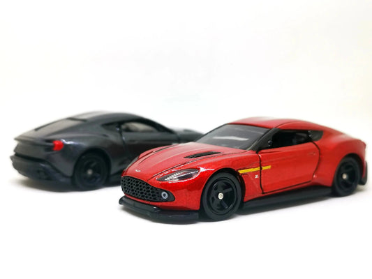 Tomica #10 Aston Martin Vanquish Zagato Set of Two-Takara Tomy-Tomica Common Series Made In Vietnam-Mobile Garage HK