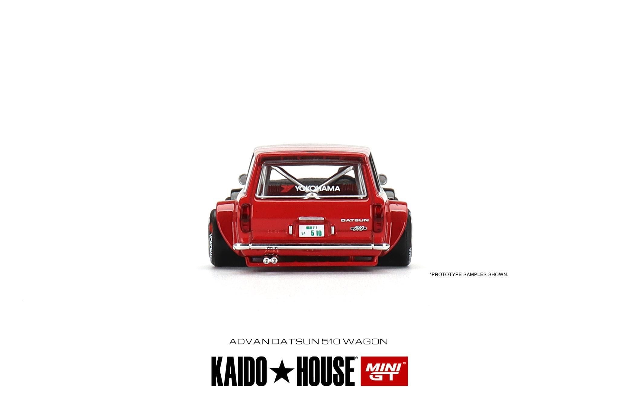 Mini GT x Kaido House 1:64 Datsun 510 Pro Street / Wagon