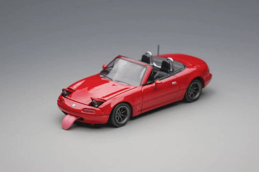 Peako 1:64 Scale Mazda MX-5 NA Roaster [Red] Peako