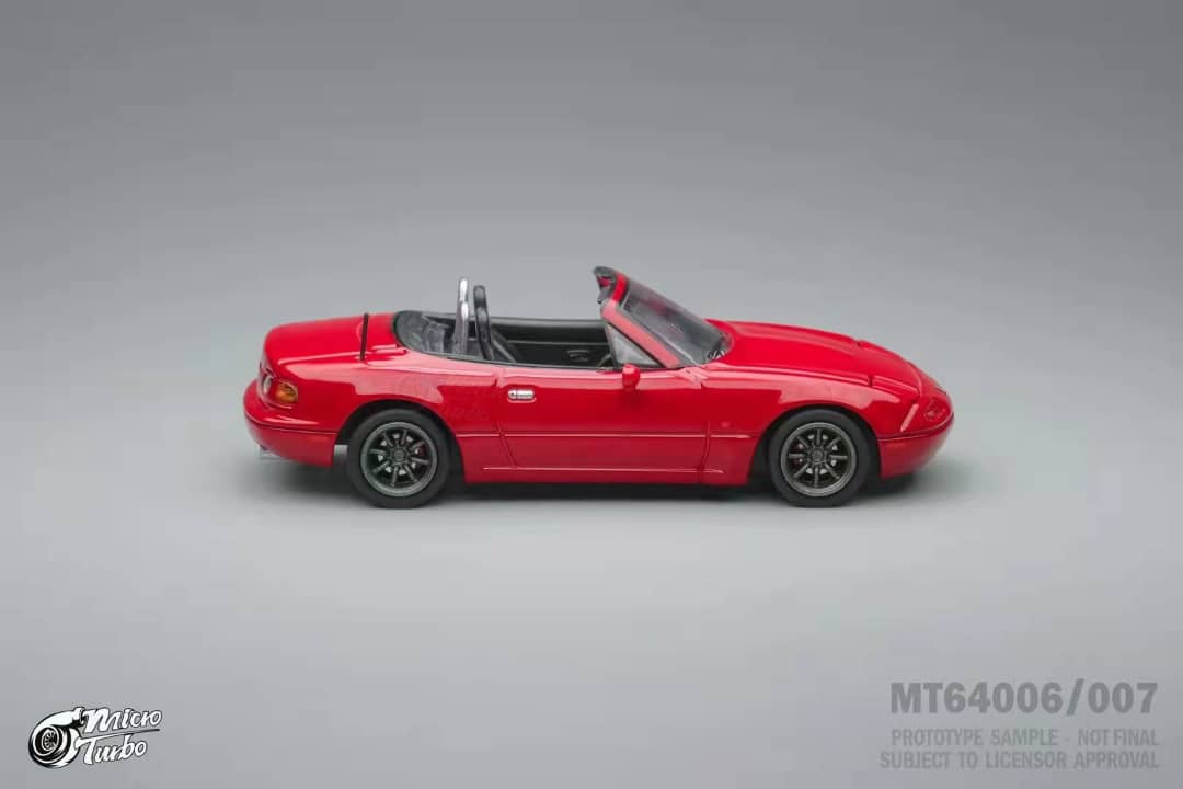 Peako 1:64 Scale Mazda MX-5 NA Roaster [Red] Peako