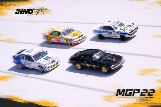 Inno64 Macau GP 2022 Collection Complete Box Set 1:64 Scale