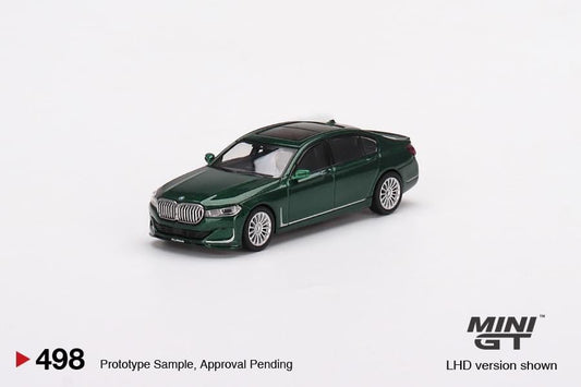 Mini GT #498 BMW Alpina B7 xDrive Alpina Green Metallic