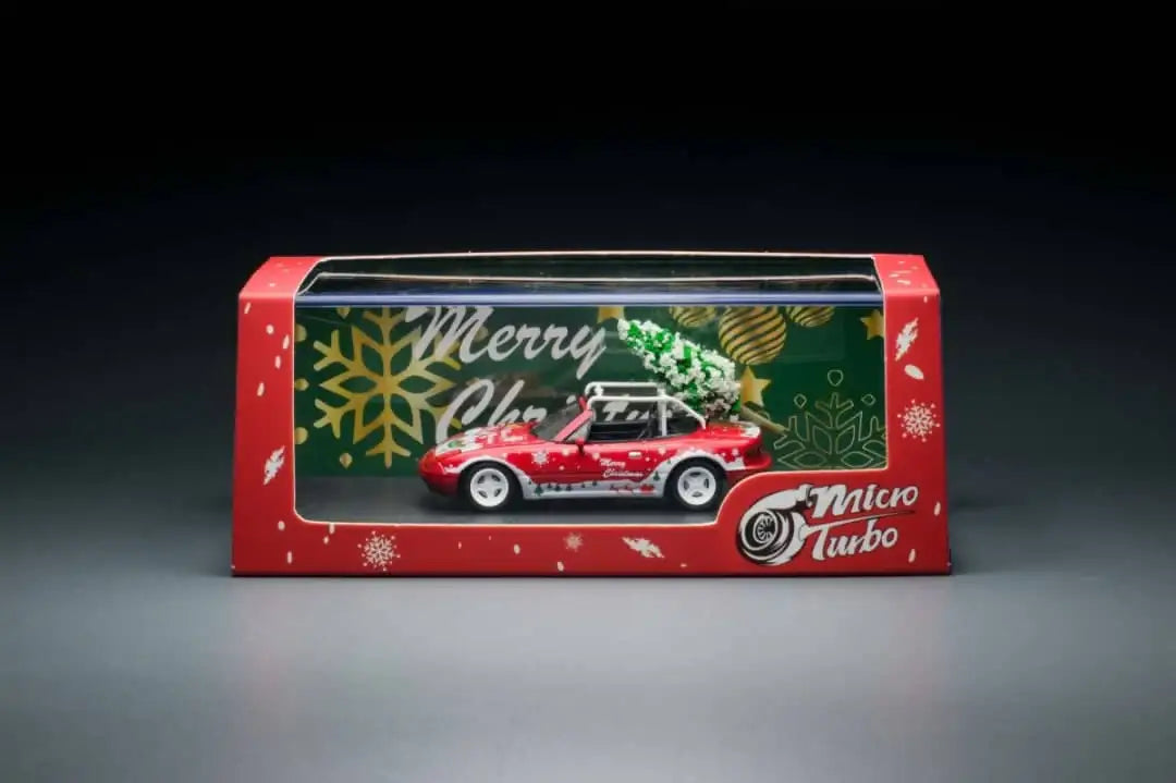 Micro Turbo 1:64 Scale Mazda MX-5 NA Roaster 2023 Christmas