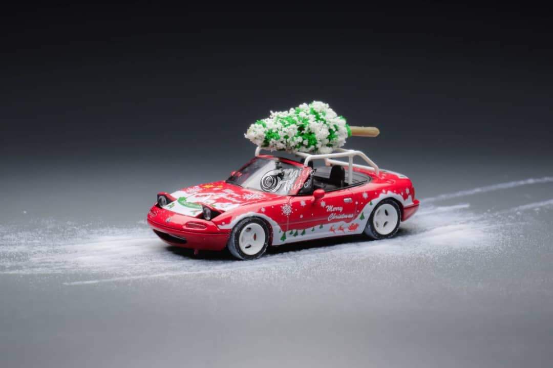 Micro Turbo 1:64 Scale Mazda MX-5 NA Roaster 2023 Christmas